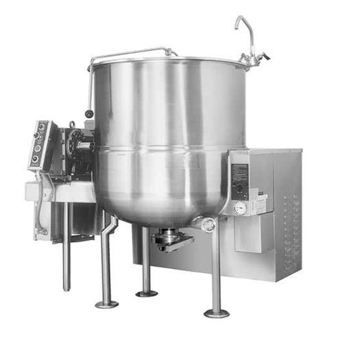 Jacketed Mixers